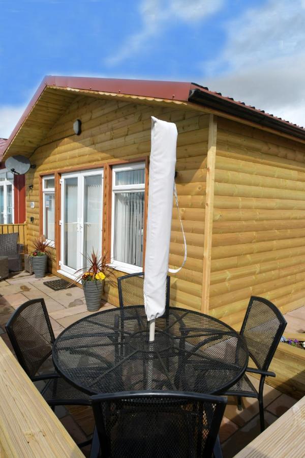 Lovely 3 Bed Chalet Bridlington Free Electric Villa Exteriör bild